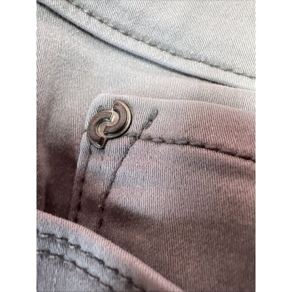 Denizen Jegging Smoke Grey Denim Jeans Women's Size 9-W29 Compression Stretchy - Picture 16 of 16